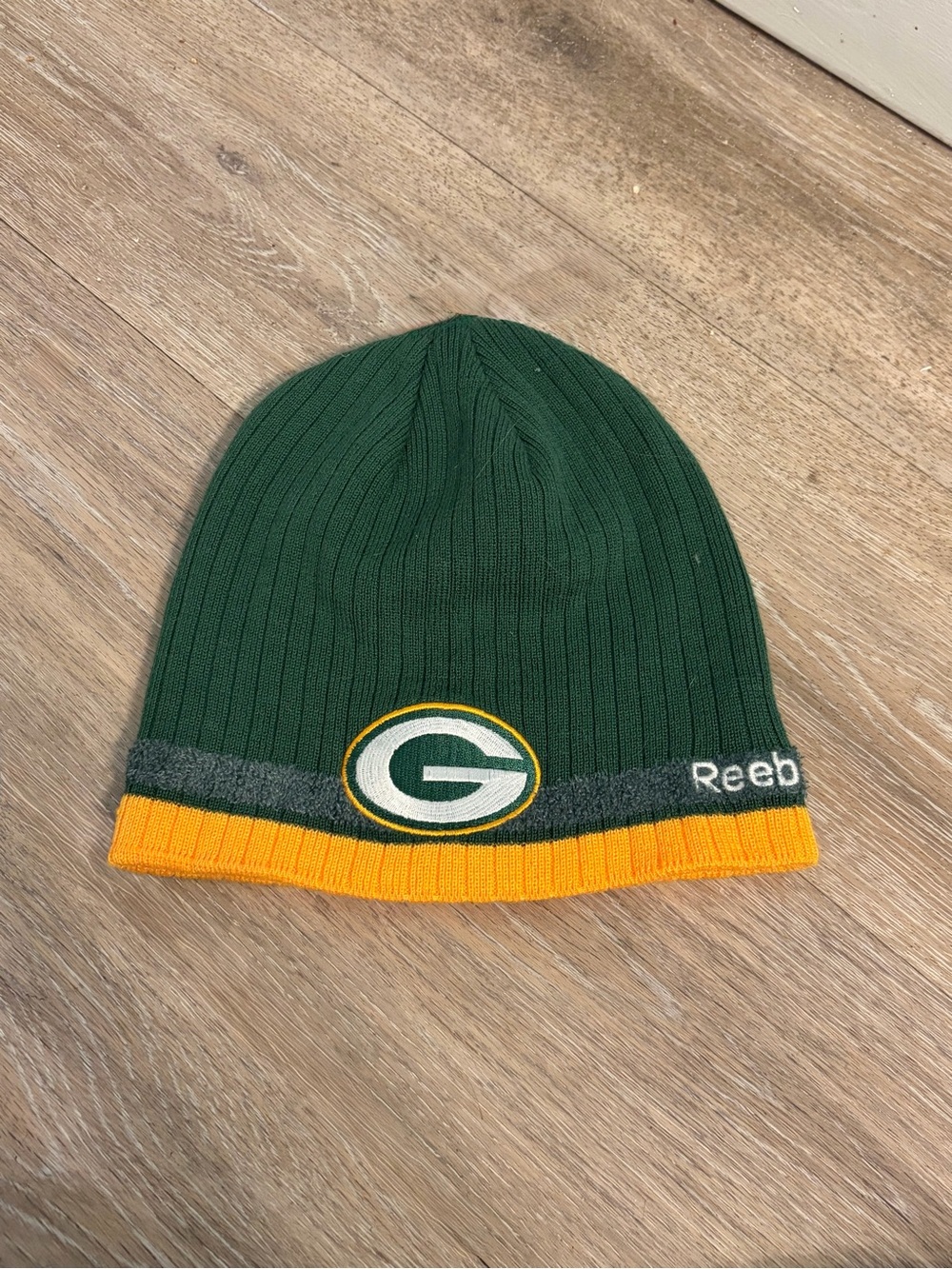 Reebok Green Bay Packers NFL Onfield Beanie Hat